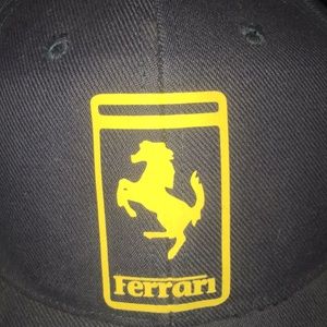 Accessories - Ferrari blue/ gold hat Accessories - Ferrari blue/ gold hat